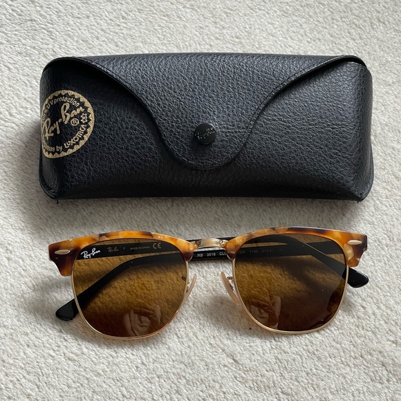 Ray-Ban Clubmaster Classic sunglasses - Picture 8 of 8